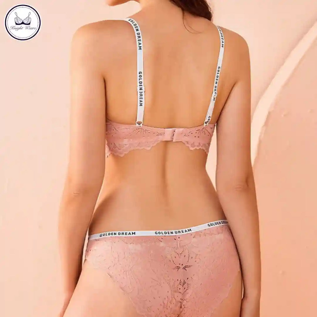 Net Stripe Lingerie