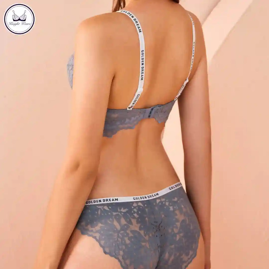 Net Stripe Lingerie