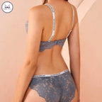 Net Stripe Lingerie