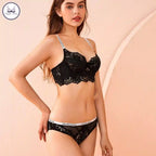 Net Stripe Lingerie