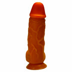 SUPER Huge Realistic Brown Dildos 5inch Width & 11inch Length Thick Dildo Sex Toys with Suction Cup Huge Anal Dildos for Couple & Women