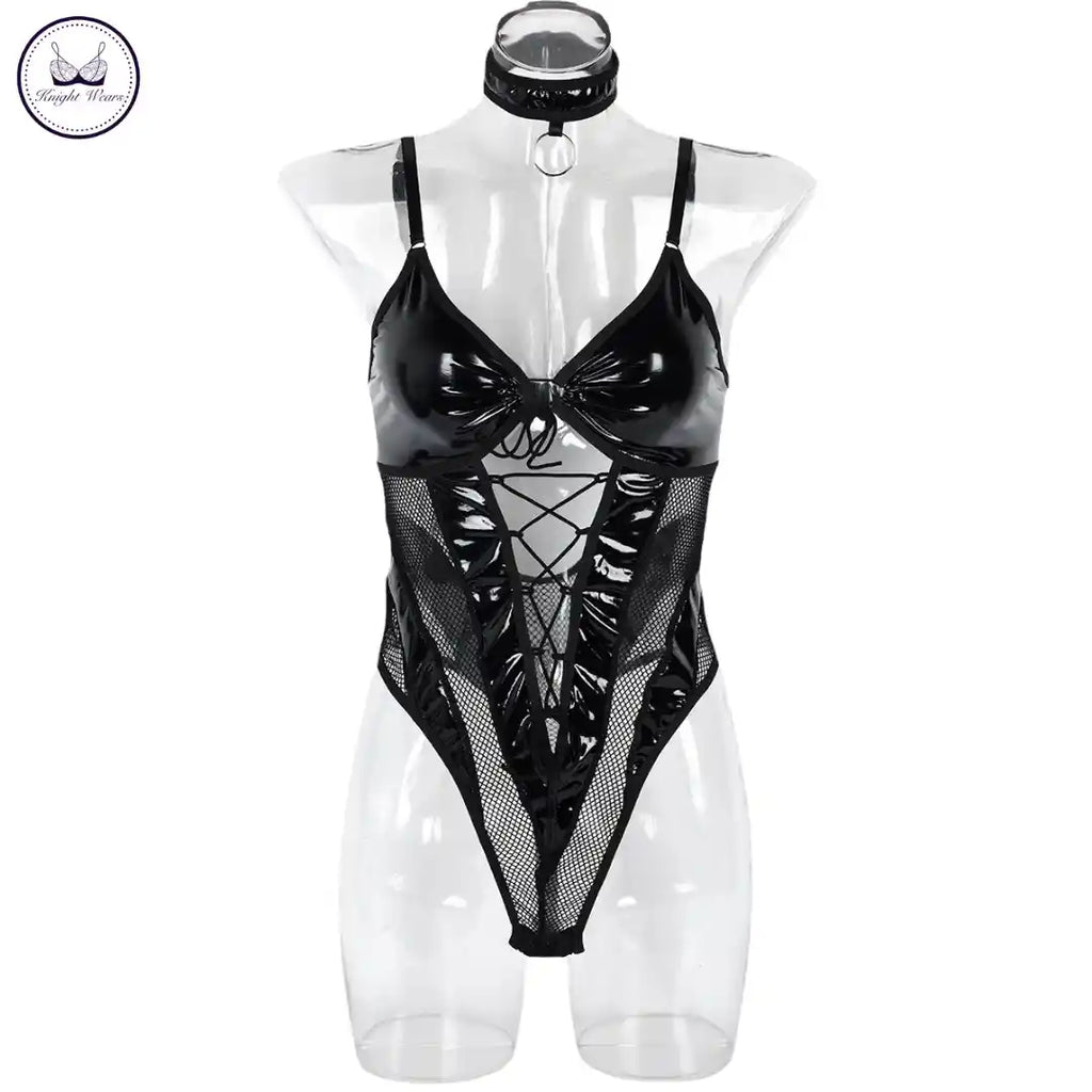 Midnight Tempt Bodysuit Lingerie