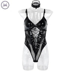 Midnight Tempt Bodysuit Lingerie