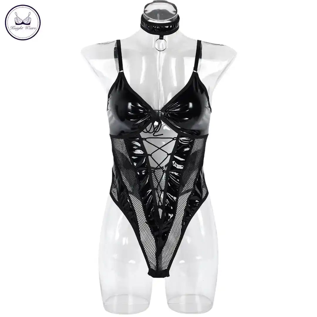 Midnight Tempt Bodysuit Lingerie