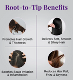Rosemary & Rice Water Hair Growth Spray