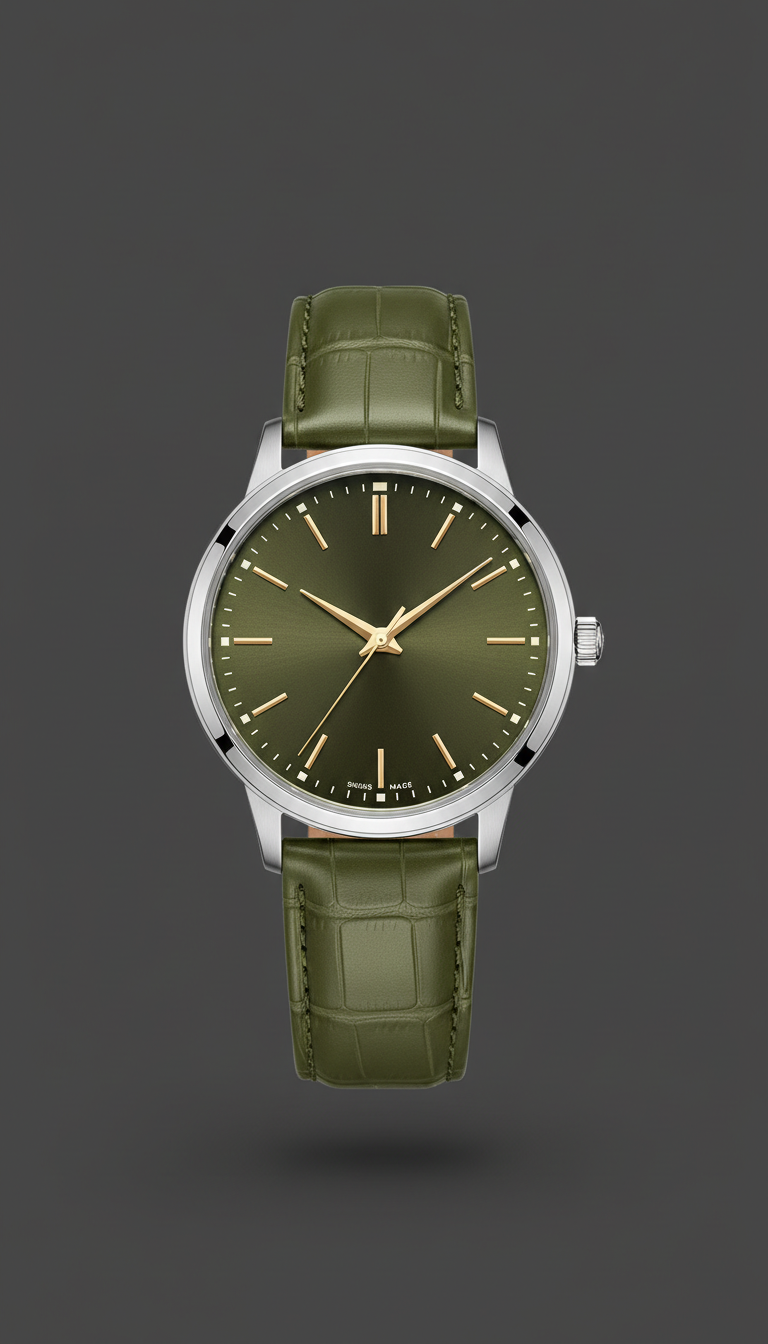 Olive Green Limited Edition Watch