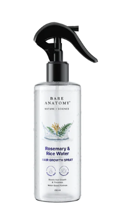 Rosemary & Rice Water Hair Growth Spray