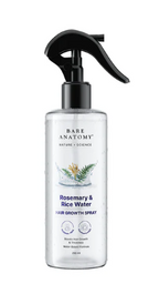 Rosemary & Rice Water Hair Growth Spray