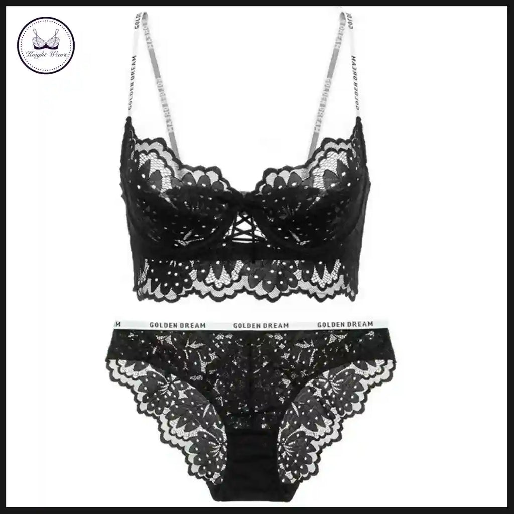 Net Stripe Lingerie