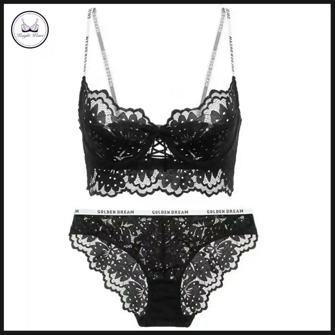 Net Stripe Lingerie