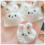 Bunny Plush Lingerie Set