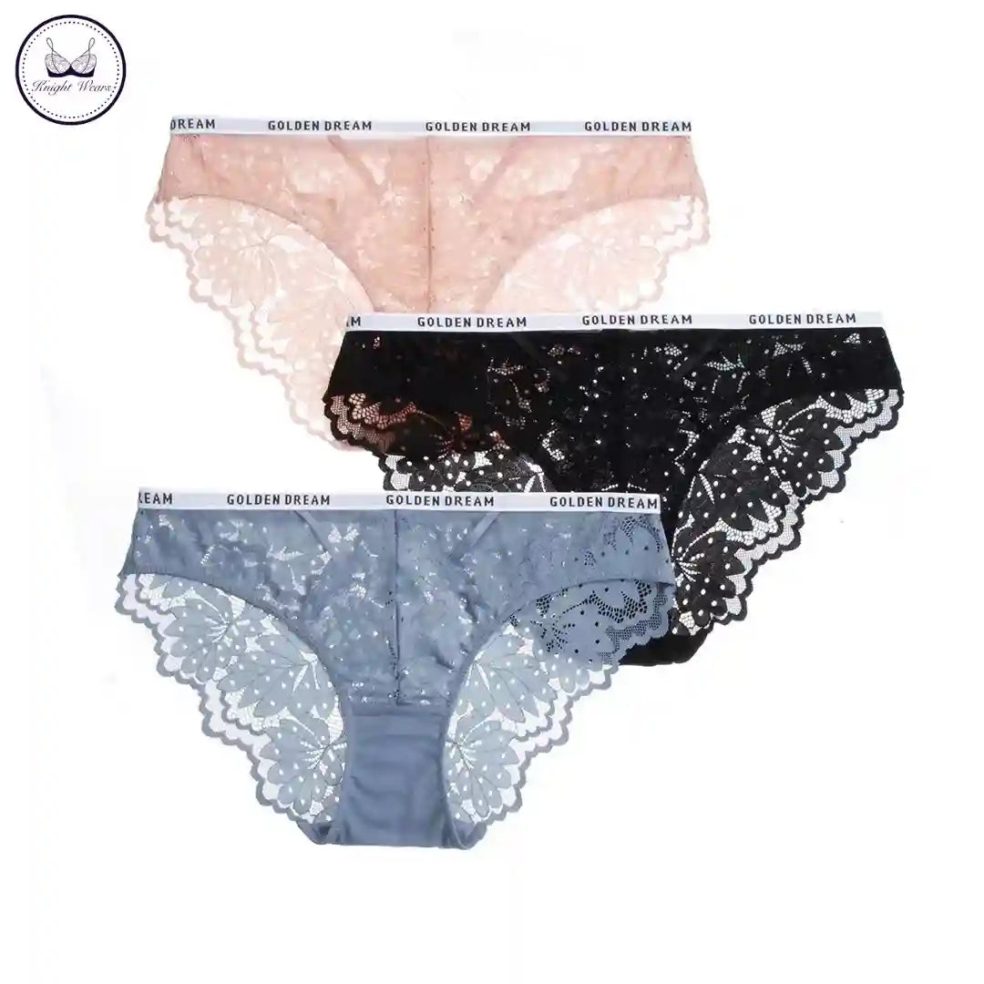 Net Stripe Lingerie