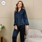2 Pc Silk PJ Set