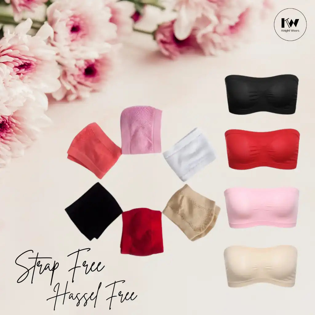 Strapless Milky Bra
