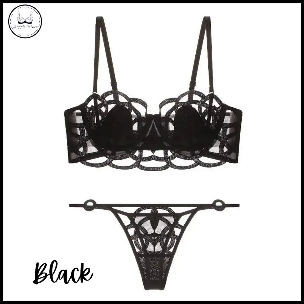 Lace Seduction Lingerie Set