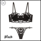 Lace Seduction Lingerie Set