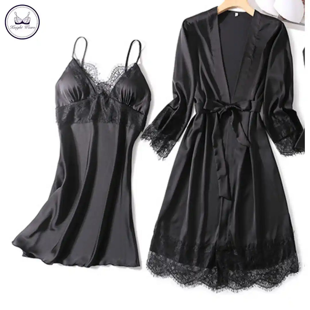Royal 5 Piece Bridal Nighty Set