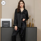 2 Pc Silk PJ Set