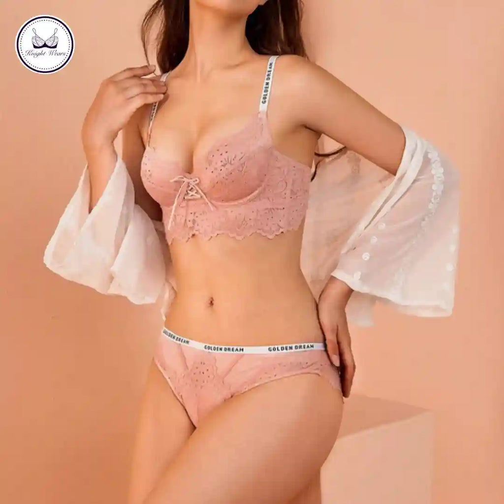 Net Stripe Lingerie