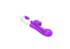 30 Speeds Dual Vibration G Spot Clitoral Stimulator Sex Vibrator