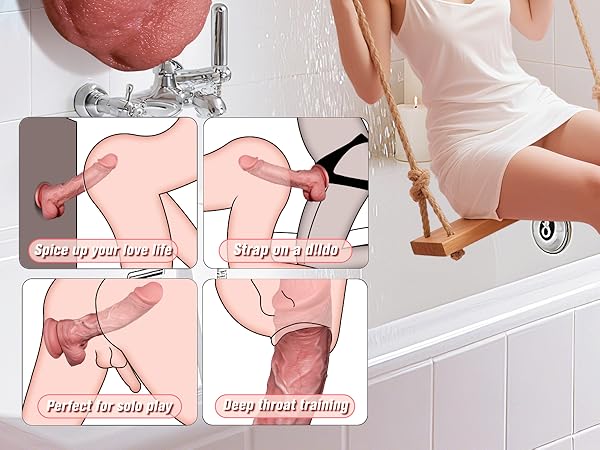 6.3Inch Body-Safe Silicone Dildos