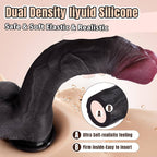 10.8Inch Body-Safe Silicone Dildos
