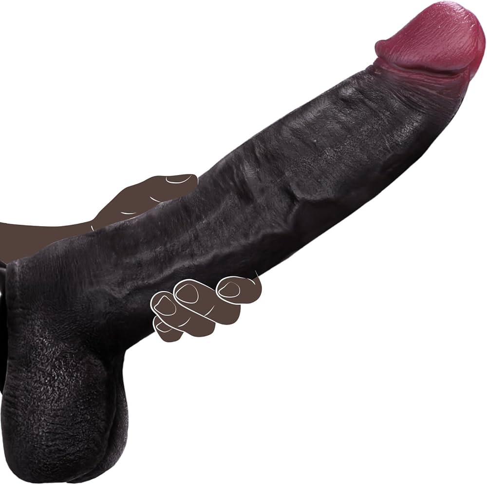 10.8Inch Body-Safe Silicone Dildos