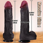 10.8Inch Body-Safe Silicone Dildos