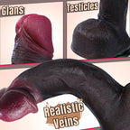 10.8Inch Body-Safe Silicone Dildos