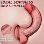 6.3Inch Body-Safe Silicone Dildos