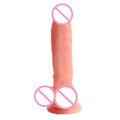 10 inches Realistic Tilt Dildo Sex Toy