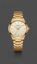 Champagne Gold Accent Watch