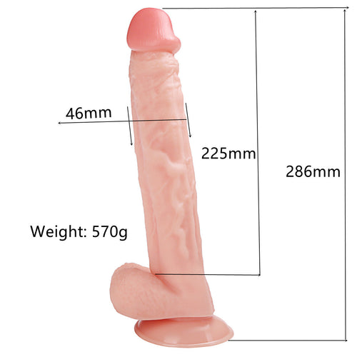11.6" Inch Huge Realistic Dildo Sex toys for women