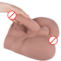 Dildo Sex Doll Male Body Torso for Women G-spot 3d Realistic Dildo Sex Toy