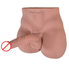Dildo Sex Doll Male Body Torso for Women G-spot 3d Realistic Dildo Sex Toy