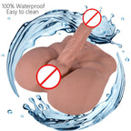 Dildo Sex Doll Male Body Torso for Women G-spot 3d Realistic Dildo Sex Toy